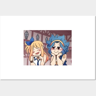 Levy and Lucy Posters and Art